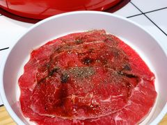 招牌雪花牛肉-么肆烤肉·中式自助·烤肉大排档(街道口季佳PAI店)