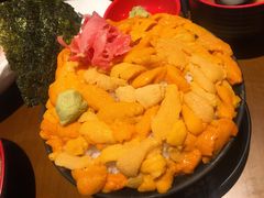 三色海胆饭-魔丼屋(日月光店)