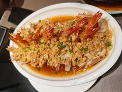 蒜蓉粉丝蒸开边虾-有璟阁港式餐厅(国贸商城店)