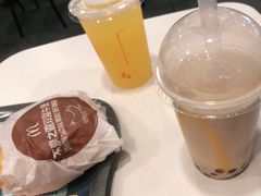 -麦当劳(机场T1航站楼店)
