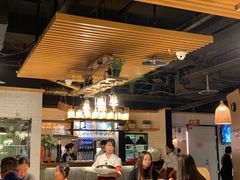 大堂-拿渡·水煮鱼 麻辣香锅(西单大悦城店)