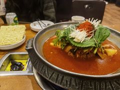 -喇喇排骨火锅·传统韩式脊骨汤(望京西园总店)