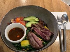 煎牛肉能量Bowl-Wagas沃歌斯(太古汇店)