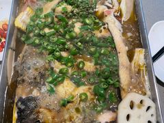 -半天妖烤鱼(物美沁山水店)