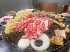 -海花锅盖烧烤店(怡馨家园店)