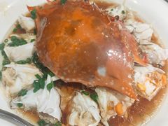 葱油梭子蟹-原製原味(普陀山磐龙店)