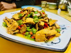 香干炒肉-回家湘菜馆(浮山后店)
