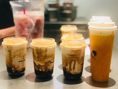 -喜茶(广州番禺奥园广场店)