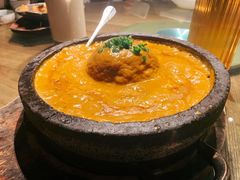 上酱肥牛配土豆泥-70后饭吧(府河街店)