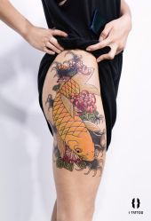 点击看大图 -I-TATTOO 纹身艺术空间