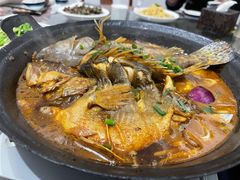 干锅桂鱼-湖鲜楼