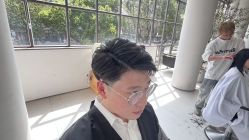 -蘑菇发型