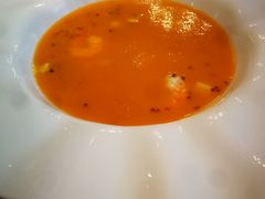 经典蔬菜浓汤配新鲜藜麦大虾-王品牛排(帝壹城店)