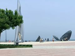 -烟台金沙滩海滨公园
