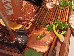 -轻烧烤肉(光谷步行街店)