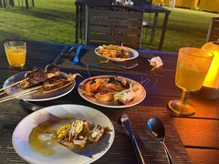 -JW万豪厨房餐厅·滨海草坪烧烤·海鲜·海景(三亚绿发山海天JW万豪酒店)