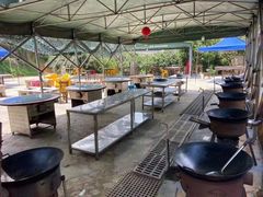 -牙山果园·烧烤野炊·钓鱼团建·烤全羊