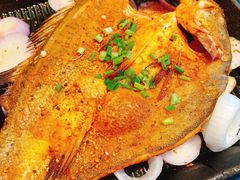 葱香烤鱼-西贝(吴江路湟普汇店)