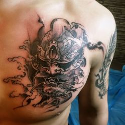-晓乙刺青TATTOO