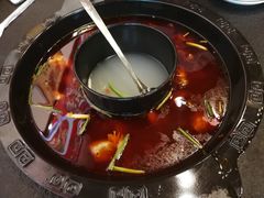 特色烧鸡公火锅-重庆烧鸡公火锅(簋街店)