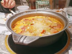 -禄婶鸡煲·打边炉