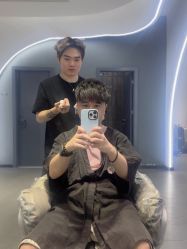 -3am hair salon烫发染发接发