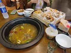 -菌乡缘·野生菌蒸汽鱼火锅(江边夜市店)
