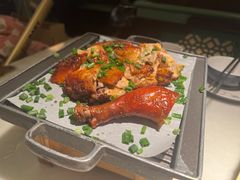 绿茶烤鸡-绿茶餐厅(华信Mall店)