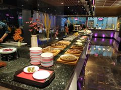 自助取餐区-卡宿自助餐厅(高新万达店)