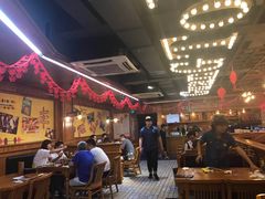 大堂-云晓光头烧烤吧(德平路店)