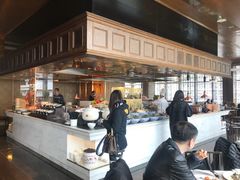 自助取餐区-君悦酒店·乐厨·高空自助餐(青年大街店)