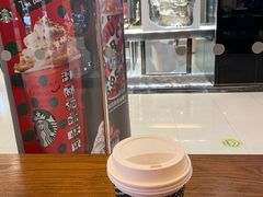 圣诞姜饼风味拿铁-星巴克(重庆新世纪凯瑞商都店)