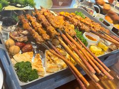 红柳木烤串-新疆巴州金丝特餐厅(大钟寺店)