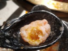 干贝咸蛋黄虾滑-哥老官重庆美蛙鱼头(西湖银泰十一哥店)