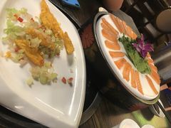 -醉美东江·三文鱼·烧鸡公