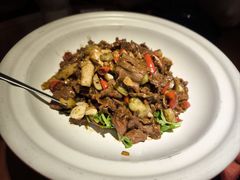 十八秒黄牛肉-隐厨·中国菜馆(三里屯T+MALL店)