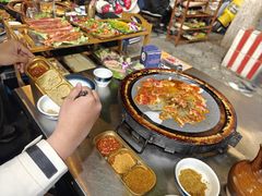 -老渔家·白族·石板烧·野生菌火锅(古城中心店)