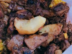 -老码头黑皮肘子锅包肉熏酱水饺(文政街店)
