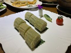 燕麦绿茶薄餐-广东道至正餐厅(区庄店)