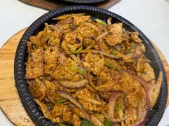 -味之朝·烤盘牛肉·松兰拌饭