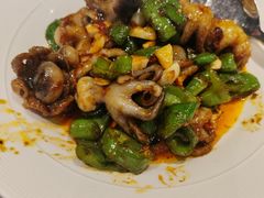 爆炒迷你小八爪-小鱼故事·海鲜饺子馆(高新店)