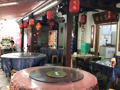 大堂-国生茶庄·地道农家菜团建活动