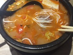 番茄牛肉过桥米线-云味馆·云南菜·云南米线(景田店)