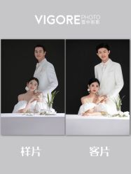 -雪中彩影婚纱摄影·微光艺术中心