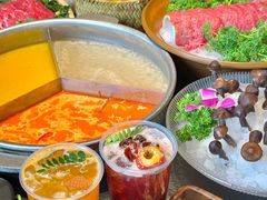 -后院烤吧·木炭烧烤·烤鱼·云贵川火锅(忻州古城店)