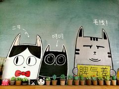 -海边的猫和咖啡馆