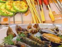 -白仁仔· 活烤海鲜 宵夜(豫园店)