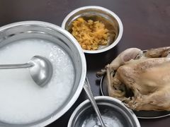 白粥-吉英盐焗鸡(文中路店)