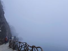 -秦岭终南山世界地质公园翠华山景区