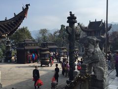 -九华山风景区月身宝殿